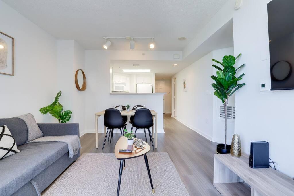 Gorgeous 1 Bedroom Condo At Ballston Place With Gym Arlington Luaran gambar