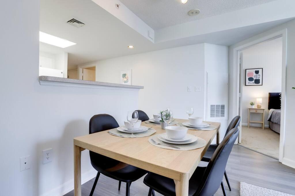 Gorgeous 1 Bedroom Condo At Ballston Place With Gym Arlington Luaran gambar