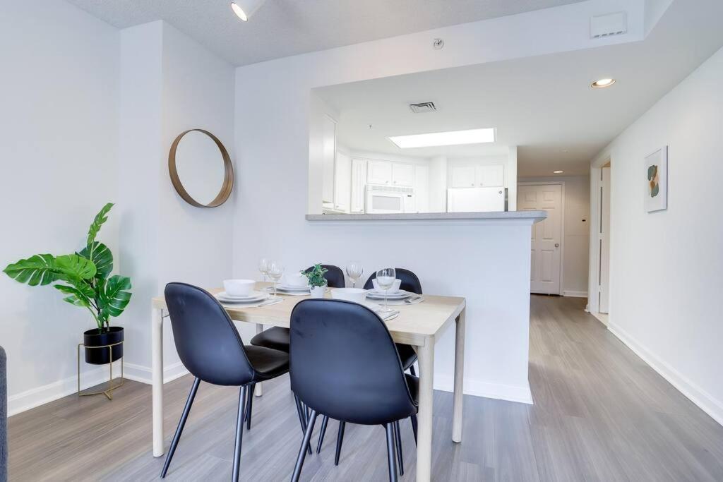 Gorgeous 1 Bedroom Condo At Ballston Place With Gym Arlington Luaran gambar